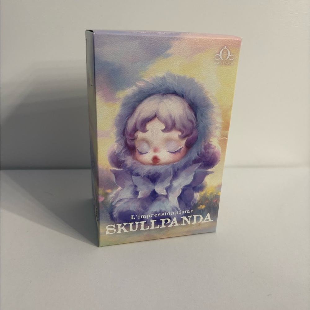 SKULLPANDA L'impressionnisme Series Plush Doll - Blind Box